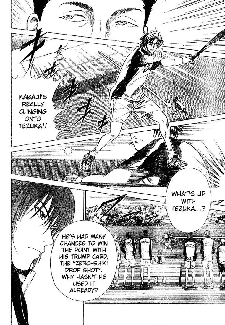 Prince of Tennis Chapter 281 8